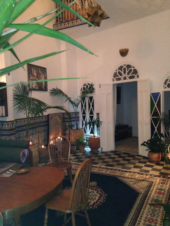 Hotel Dar Nakhla Naciria Tanger Zewnętrze zdjęcie