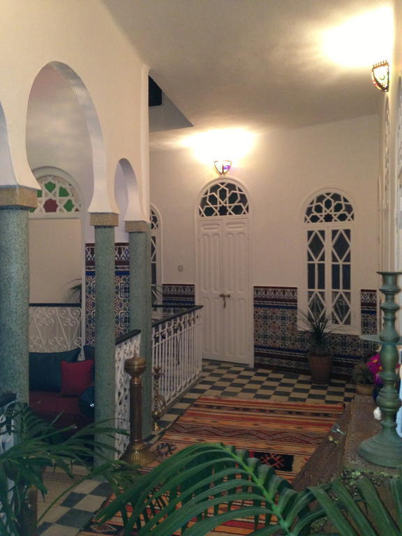 Hotel Dar Nakhla Naciria Tanger Zewnętrze zdjęcie